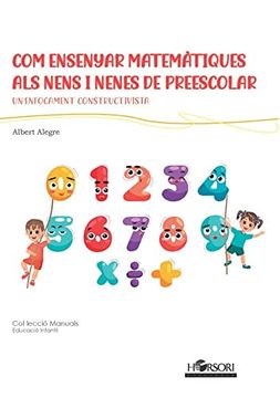 portada Com Ensenyar Matematiques als Nens i Nenes de Preescolar