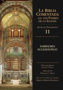 portada Sabiduría, Eclesiástico (la Biblia Comentada por los Padres de la Iglesia) (in Spanish)