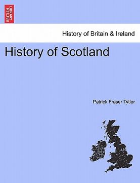 portada history of scotland. volume ii. (en Inglés)