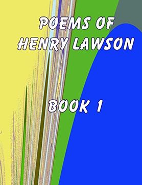 portada Poems of Henry Lawson Book 1 (en Inglés)
