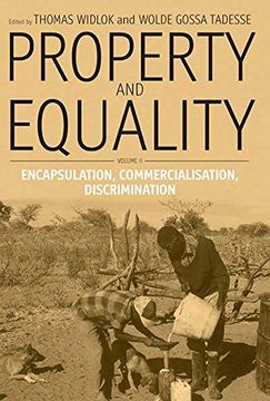 portada Property and Equality: Volume ii: Encapsulation, Commercialization, Discrimination (en Inglés)