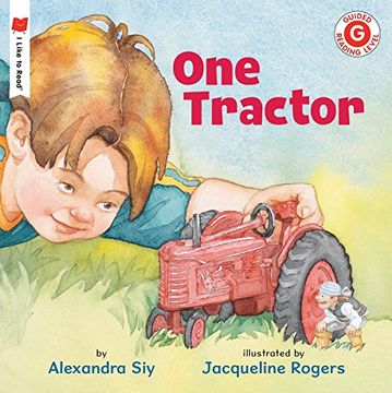 portada One Tractor (i Like to Read) 