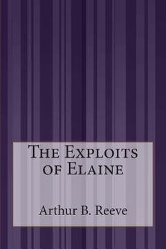 portada The Exploits of Elaine (en Inglés)