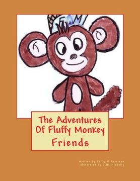 portada The Adventures Of Fluffy Monkey: Friends