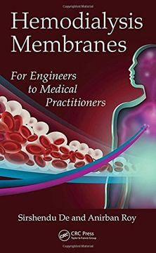 portada Hemodialysis Membranes: For Engineers to Medical Practitioners (en Inglés)