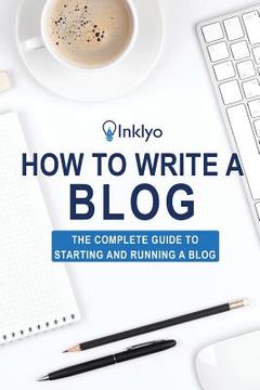 portada How to Write a Blog (en Inglés)