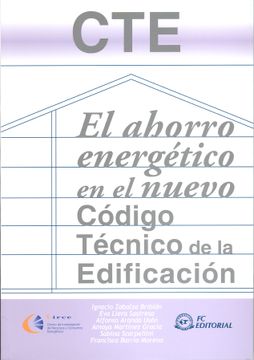 portada El Ahorro Energético en el Nuevo Código Técnico de la Edificación