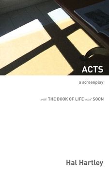 portada Acts: A Screenplay