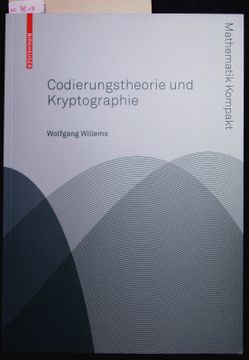 portada Codierungstheorie und Kryptographie. (in German)