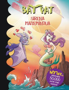 portada Sirena Maitemindua: 40 (Bat Pat) (en Euskera)