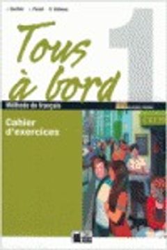 portada Tous A Bord 1 Cahier.+cd+autoevaluacion (Chat Noir. methodes)
