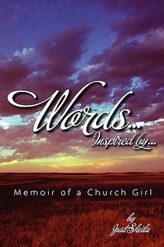 portada words, inspired by...memoir of a church girl