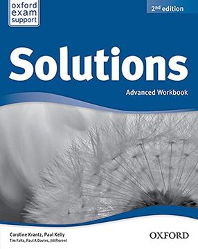 portada Solutions 2nd Edition Advanced. Workbook and Audio cd Pack