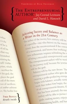 portada Entrepreneurial Author: Achieving Success and Balance as a Writer in the 21St Century (en Inglés)