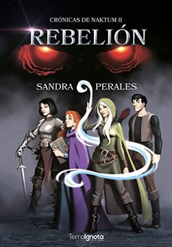 portada Crónicas de Naktum ii: Rebelión (in Spanish)