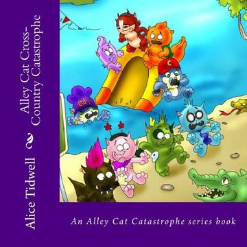 portada Alley Cat Cross Country Catastrophe (en Inglés)