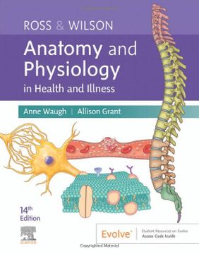 portada Ross & Wilson Anatomy and Physiology in Health and Illness (en Inglés)