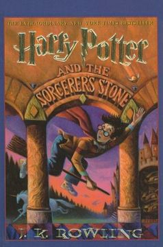 portada harry potter and the sorcerer ` s stone (in English)