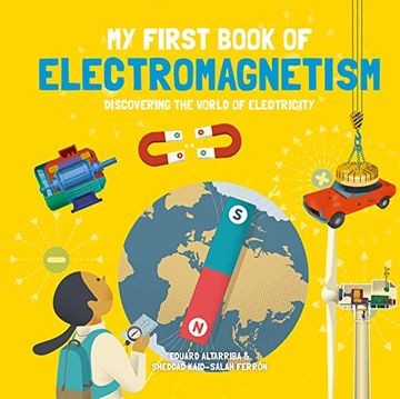 portada My First Book of Electromagnetism (my First Book of Science) (en Inglés)