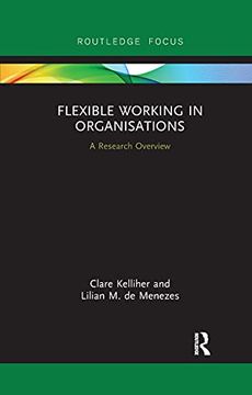 portada Flexible Working in Organisations (State of the art in Business Research) (en Inglés)
