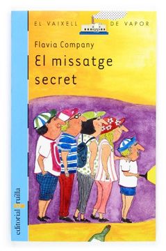 portada El missatge secret (Barco de Vapor Azul) (en Catalá)