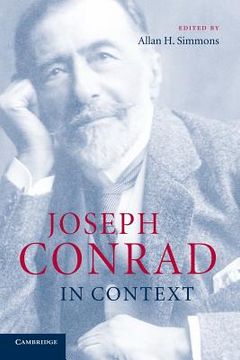 portada Joseph Conrad in Context (Literature in Context) (en Inglés)