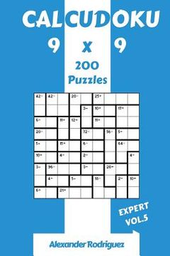portada CalcuDoku Puzzles 9x9 - Expert 200 vol. 5