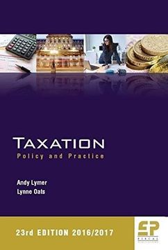 portada Taxation: Policy and Practice 2016