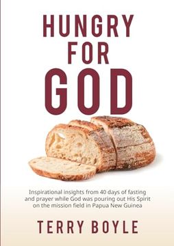 portada Hungry for God: A More Meaningful Relationship With god (en Inglés)