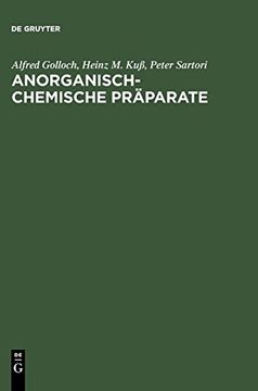 portada Anorganisch-Chemische Präparate (en Inglés)