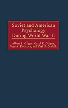 portada Soviet and American Psychology During World war ii (in English)