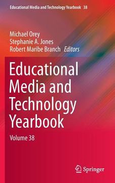 portada Educational Media and Technology Yearbook: Volume 38 (in English)