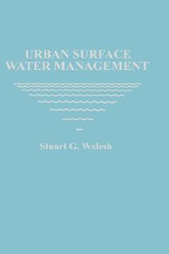 portada urban surface water management (en Inglés)