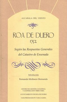 portada Roa de Duero en 1752