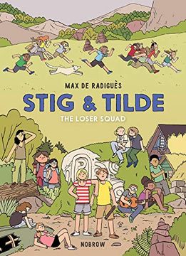 portada Stig and Tilde 03 Loser Squad: Stig & Tilde 3 (en Inglés)