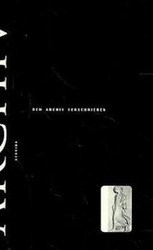 portada Dem Archiv Verschrieben (in German)