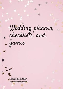 portada Bridal Planning Guide and Games: pink and rose gold
