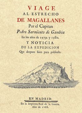 portada Viage al Estrecho de Magallanes