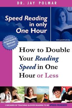 portada speed reading - in only one hour (en Inglés)
