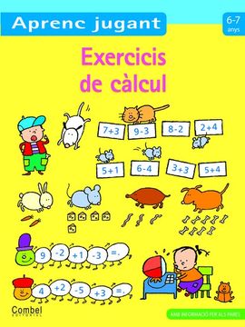 portada Exercicis de càlcul 6-7 anys (Aprenc jugant) (in Catalá)