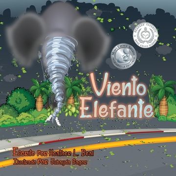 portada Viento Elefante (Spanish Edition): Un libro de seguridad de tornados (in Spanish)