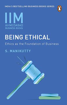 portada Iima - Being Ethical: Ethics as the Foundation of Business (in English)