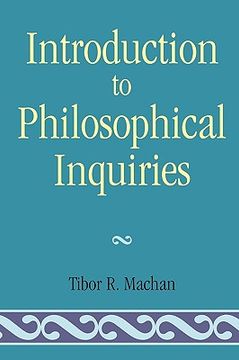 portada introduction to philosophical inquiiries (en Inglés)