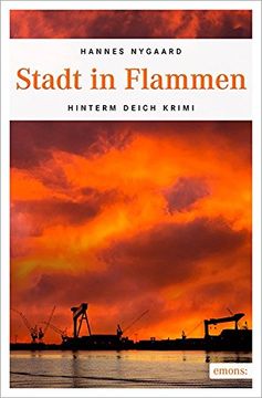 portada Stadt in Flammen (Hinterm Deich Krimi) (en Alemán)