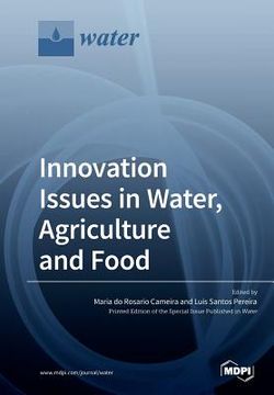 portada Innovation Issues in Water, Agriculture and Food (in English)