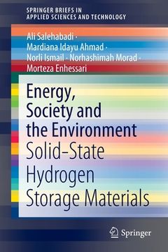 portada Energy, Society and the Environment: Solid-State Hydrogen Storage Materials (en Inglés)