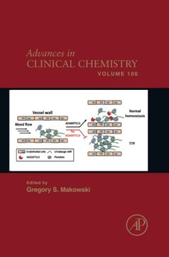 portada Advances in Clinical Chemistry (Volume 106) (in English)