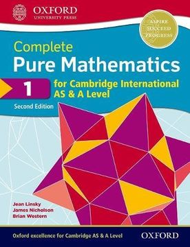 portada Complete Pure Mathematics 1 for Cambridge International as & a Level 