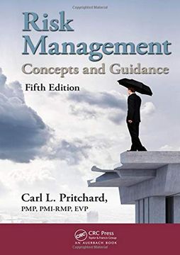 portada Risk Management: Concepts and Guidance, Fifth Edition (in English)