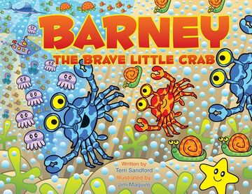 portada Barney the Brave Little Crab (en Inglés)